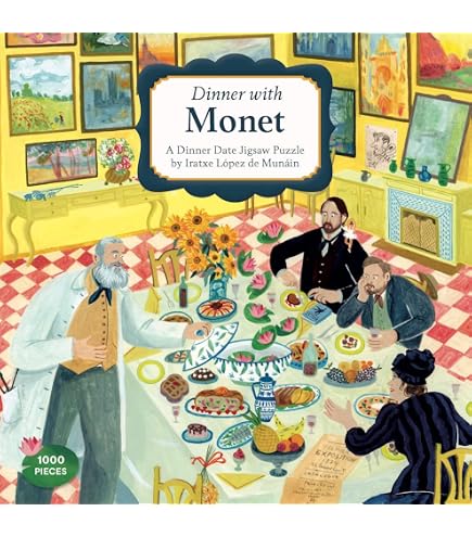 Livre "Dinner With Matisse" - Édition Anglaise - Neuf Sous Blister