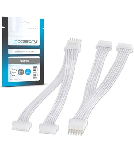 Amazon | Philips Hue White and Color Ambiance LightStrip Plus