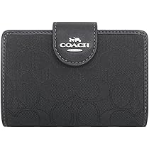 コーチ COACH 財布(二つ折り)コーナー ジップ ウォレット 折財布 Amazon | [OIGATSUO] レディース 二つ折り財布ラグジュアリー