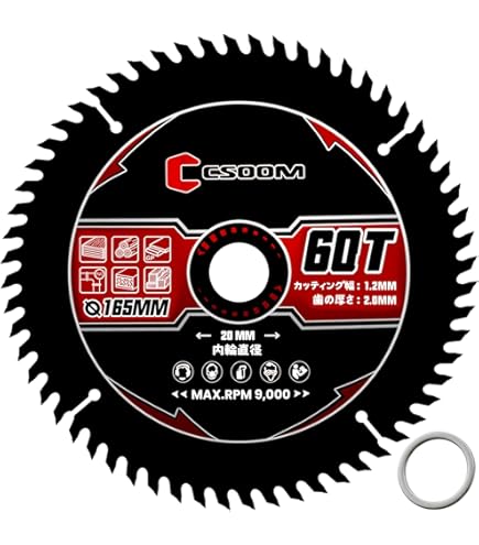 まる専用 Amazon | 藤田丸鋸工業 四ツ目印 造作・一般木材用 チップソー