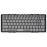 MOBO キーボード MOBO Keyboard2 Bluetooth 5.1 日本語配列 USB-C 折りたたみ型 専用ケース兼スタンド付き ブラック / グレー AM-K2TF83J/BKG