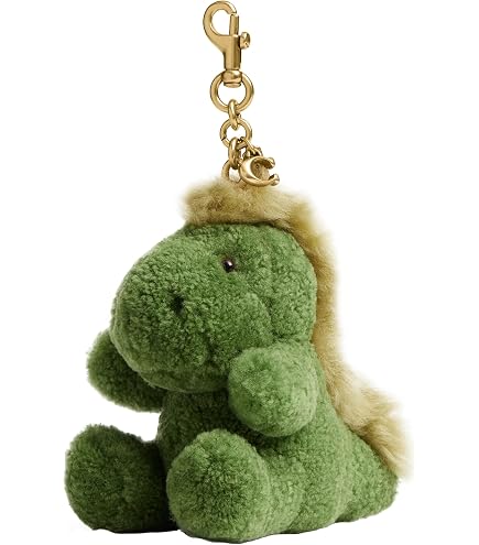 Amazon.co.jp: [Coach] キーチェーン Bear Bag Charm in Signature