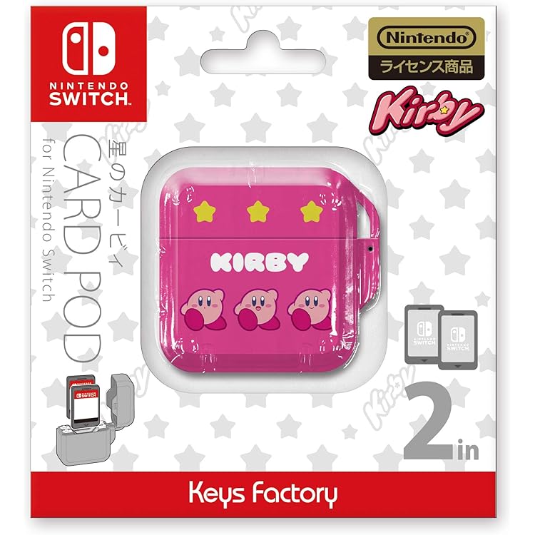 Amazon.co.jp: 【任天堂ライセンス商品】星のカービィ カード