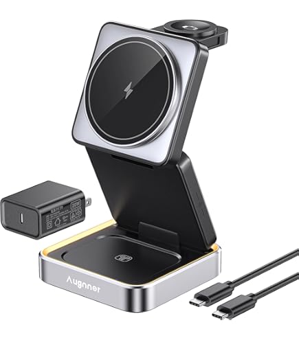 ワイヤレス充電器 2 in 1  Apple認証品 2台同時に充電  MFM認証 Amazon.co.jp: ワイヤレス充電器 2 in 1 24ヶ月保証 Apple認証品