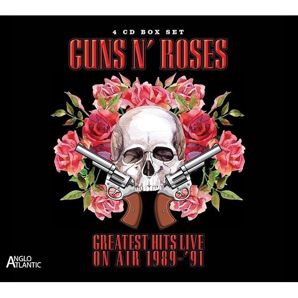 Amazon.co.jp: GUNS 'N' ROSES LIVE LIKE A SUICIDE: ミュージック