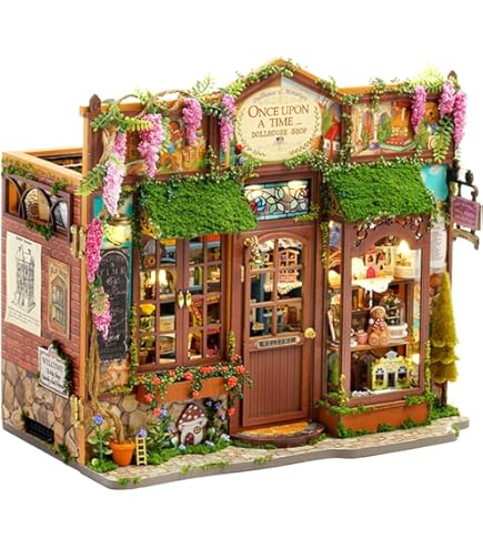 Amazon | Hands Craft DIY ミニチュアドールハウスキット – Dora's