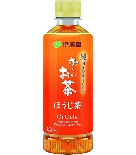 Amazon.co.jp: 伊藤園 お～いお茶 濃く香るほうじ茶 PET 600ml X1箱(24