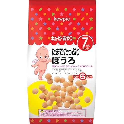 キユーピー キューヒ゜ーおやつ たまごたっぷりぼうろ