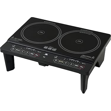 新品未使用IHクッキングヒーター 2口 ＆台1400W KZ-CK1402 パナソニック業務用IHクッキングヒーター Panasonic