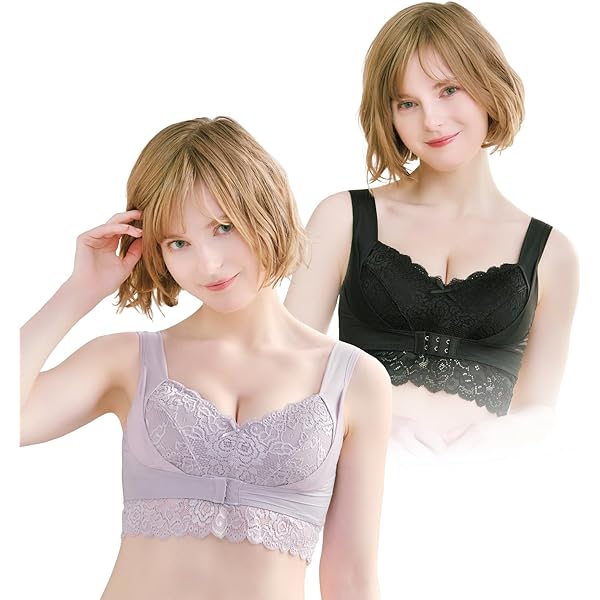 Amazon | [アンジェリール] 凛とルームブラ ブラック(+S