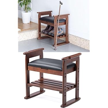 森のくまさんさま専用♡カントリーハートベンチ型スツール、卓上ダストBOX蓋底付き SUNDAY CARPENTER 丸型スツール 高さ38cm（BUTTON STOOL 29）