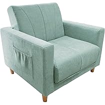 シングルソファー 1P ソファ ベルベット グリーン シングルソファー 1P ソファ ベルベット グリーン シングル