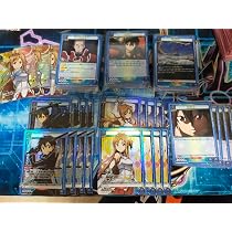 Amazon.co.jp: ユニオンアリーナ青SAO アインクラッドデッキ 構築 