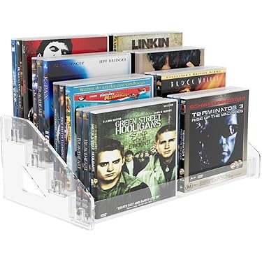 [Used] CDラック 半透明　3コ　日本製 CDラック・DVDラック(リビングルーム家具) 通販 | Amazon