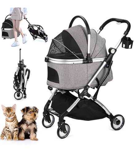 ペットカート コムペット ミリクラン ライト ネイビーブルー Combi コムペット ペットミリクランライト ネイビーブルー 小型