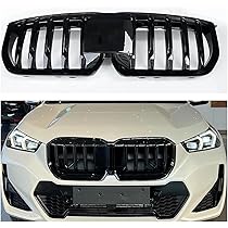 BMW　X1　純正　フロントグリル BMW 純正 U11 X1 ブラック キドニー グリル パーツ アクセサリー