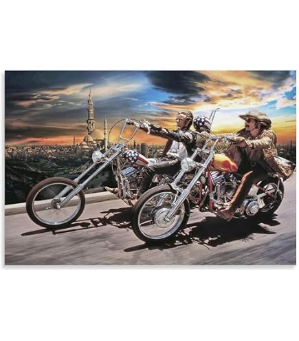 Amazon.co.jp: Easy Rider イージーライダー1969映画オートバイ