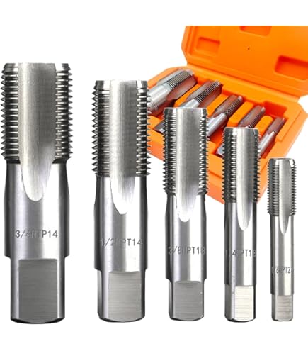 Amazon | ヤマワ アメリカ管用テーパねじ用タップ NPT-1/2 | 下穴用