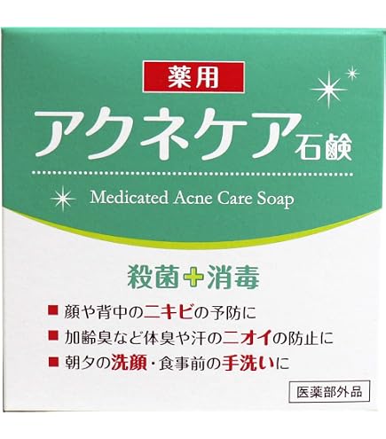 Amazon | ノブ A アクネソープ | ノブ(NOV) | 洗顔せっけん 通販