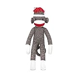 (Brown) - 50cm Classic Style Sock Monkey