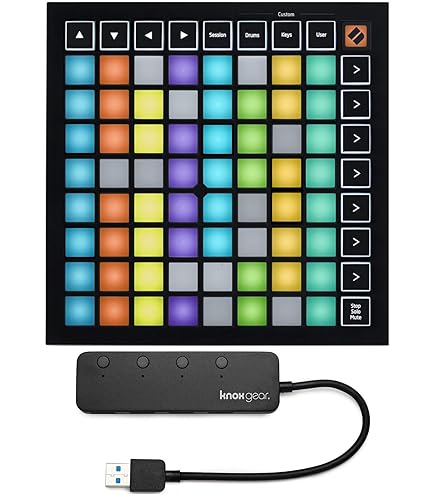 Amazon | NOVATION ノベーション グリッドコントローラー LaunchPad