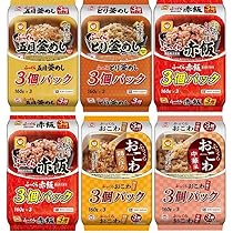 ののめしさま専用 Amazon | レトルト ふっくら シリーズ 全18食セット 五目 釜めし