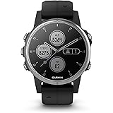 GARMIN(ガーミン) fenix 5s Plus Black 音楽再生機能 マルチスポーツ型GPSウォッチ 最大6日間稼働 【日本正規品】