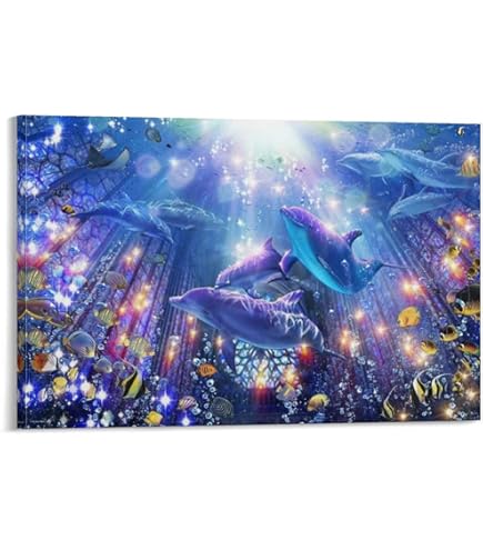 Amazon.co.jp: ポスター クリスチャン ラッセン Mothers Love (foil