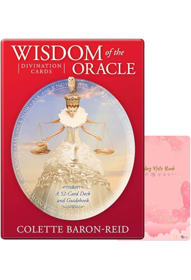 ウィズダムオラクルカード日本語版説明書付 (オラクルカードシリーズ