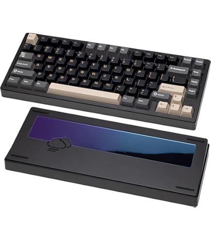 Amazon | WOBKEY RAINY 75 HE/Gateron Jade Proスイッチ搭載/ラピット