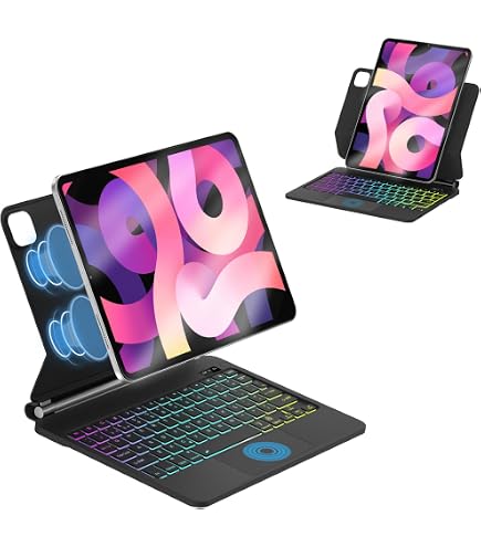 Amazon.co.jp: 【2025年最新型】マジックキーボード iPad Air 13インチ