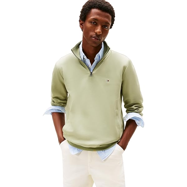 Polo Ralph Lauren Men's Estate-Rib Quarter-Zip Pullover - S - Navy