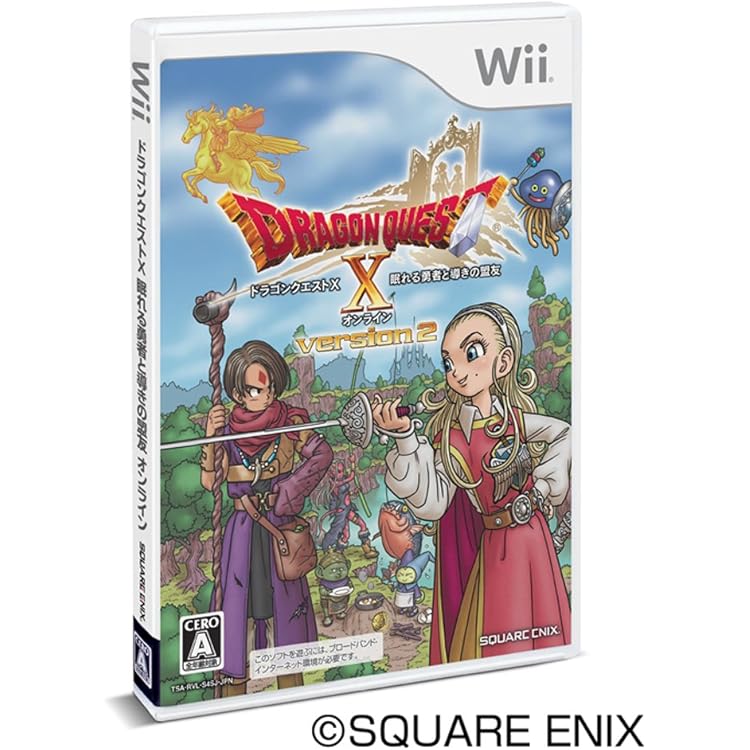 Amazon.co.jp: ドラゴンクエストX 目覚めし五つの種族 オンライン(通常