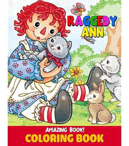Amazon.co.jp: Raggedy Ann Classic Doll 12