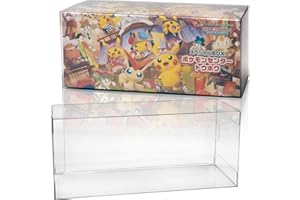 EYESRAIL Boxx Guardian ポケモンカード用 BOX ローダー UVカット 国内製造 コレクション 透明 保管ケース (スペシャルBOX ポケモンセンタートウホク.デッキビルドBOX.PokémonGOスペシャルセット.ミステリーボックス, 【1個】)