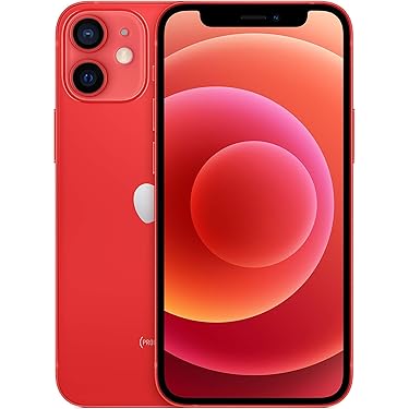 の*り様 Apple iPhone 12 mini(PRODUCT RED) 本 Amazon | 【整備済み品】 Apple iPhone 12 mini 64GB (PRODUCT