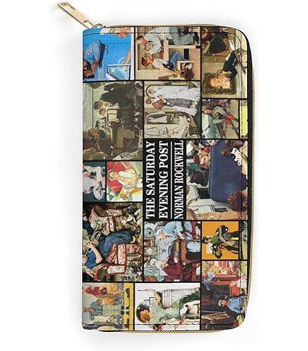 Amazon.co.jp: ノーマンロックウェル 大容量の長財布