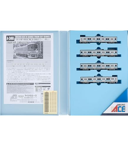 Amazon | マイクロエース Nゲージ 山陽電鉄3100系 アルミ車＋鋼製車 新