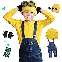 WEGO - ミニオン コスプレ ペア セット Amazon.co.jp: [GOKEI] ハロウィン コスプレ 子供 5点セット