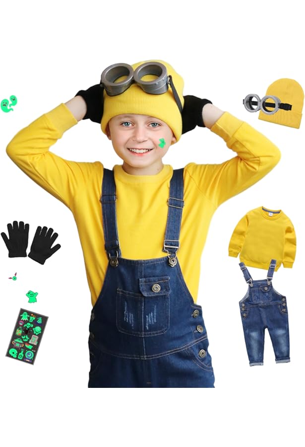 Amazon.co.jp: [Disguise] ハロウィン コスプレ 仮装 ミニオンズ