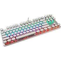 Amazon.co.jp: 【COOLAY】青軸ゲーミングキーボード USB有線