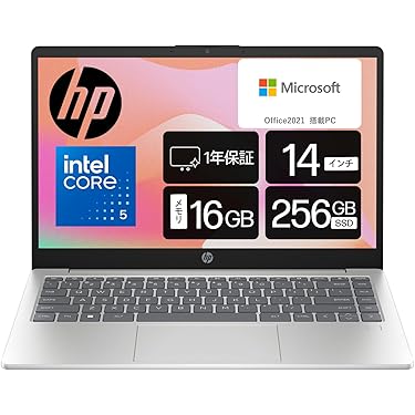 その他ノートPC本体 HP Laptop 14-ep1xxx HP ノートパソコン HP 14-ep1000 14型 Intel Core 5プロセッサー