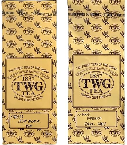 Amazon.co.jp: シンガポールの高級紅茶TWG 「French Earl Grey