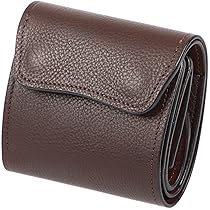 Amazon | [アッカ・ボッテガ] 財布 本革 ミニ財布 三つ折り財布
