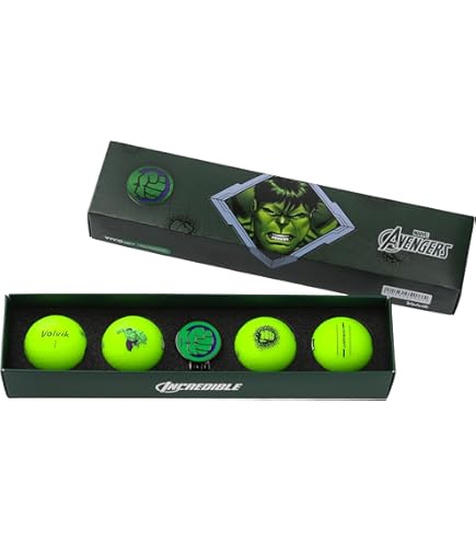 Amazon | 【Volvik】ボルビック カラーボール ビビッド マーベル
