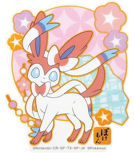 Amazon.co.jp: ポケットモンスターモバイルステッカー イーブイ