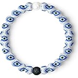 Lokai Silicone Beaded Bracelet for Women & Men, Evil Eye Silicone Collection - Silicone Jewelry Fashion Bracelet Slides-On fo