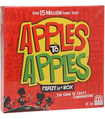 Amazon.co.jp: Apples to Apples ジュニア - The Game of Crazy