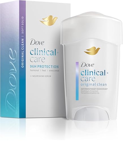Amazon.co.jp: Dove Clinical Protection 固体クールキュウリと緑茶の