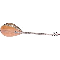 【希少 整備品】サズ バーラマ ロングネックリュート トルコ 撥弦楽器 6弦 希少 整備品】サズ バーラマ ロングネックリュート トルコ 撥